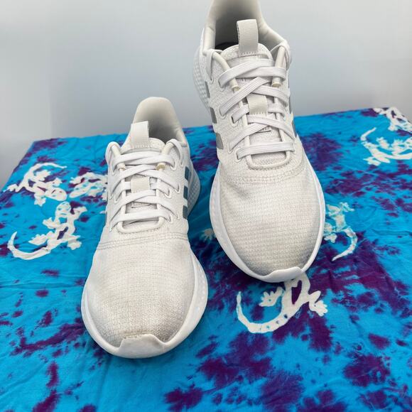 ADIDAS PureMotion Women's Running Shoes 7.5 Minimalist Cleangirl Athliesure - Picture 2 of 11